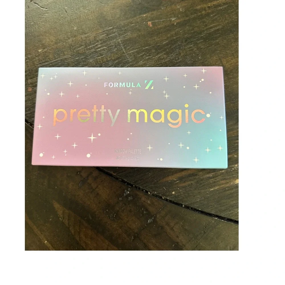 Formula Z Pretty Magic Shadow Palette 12 Shades Vegan Hyaluronic Z New